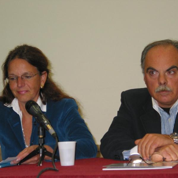 Raffaella Castagnola e Antonio Stifani